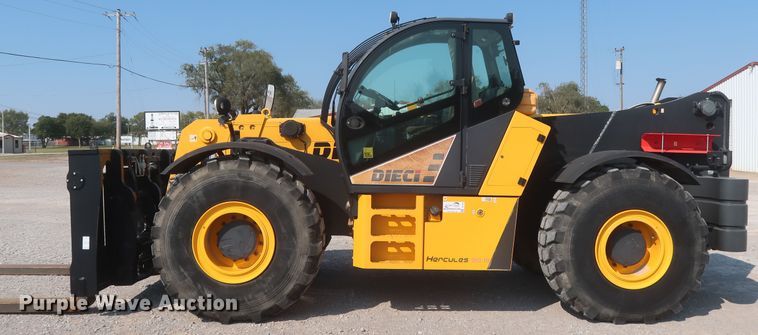 image for item DJ1750 2013 Dieci Hercules 210.10 PLC202  telehandler