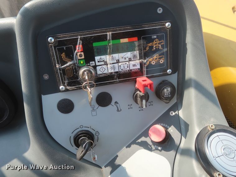 image for item DJ1750 2013 Dieci Hercules 210.10 PLC202  telehandler