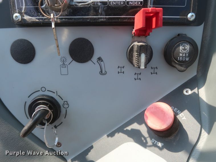 image for item DJ1750 2013 Dieci Hercules 210.10 PLC202  telehandler