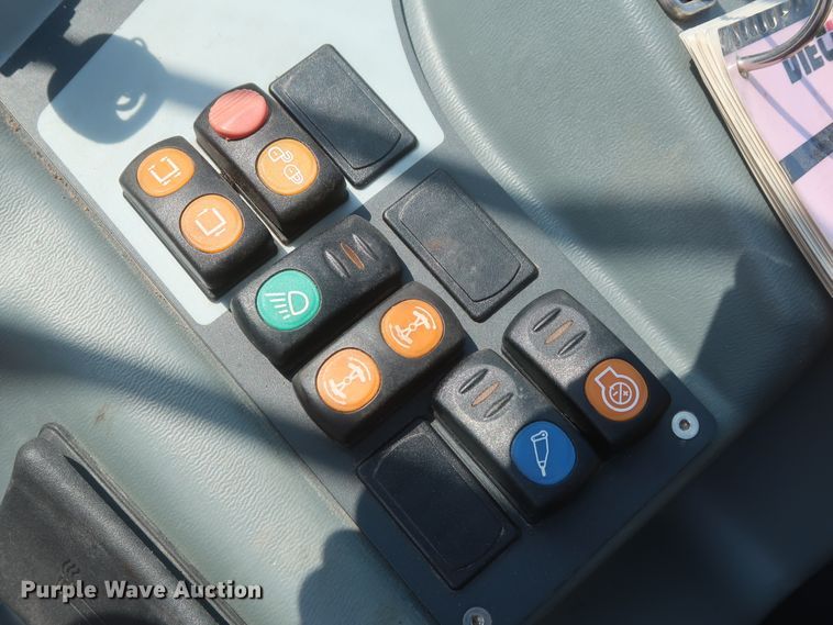 image for item DJ1750 2013 Dieci Hercules 210.10 PLC202  telehandler