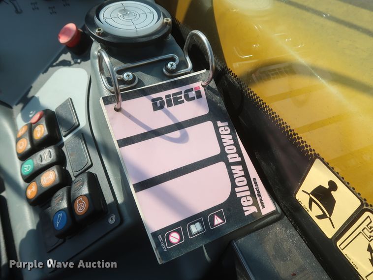 image for item DJ1750 2013 Dieci Hercules 210.10 PLC202  telehandler