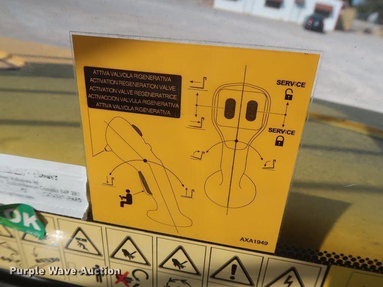 image for item DJ1750 2013 Dieci Hercules 210.10 PLC202  telehandler