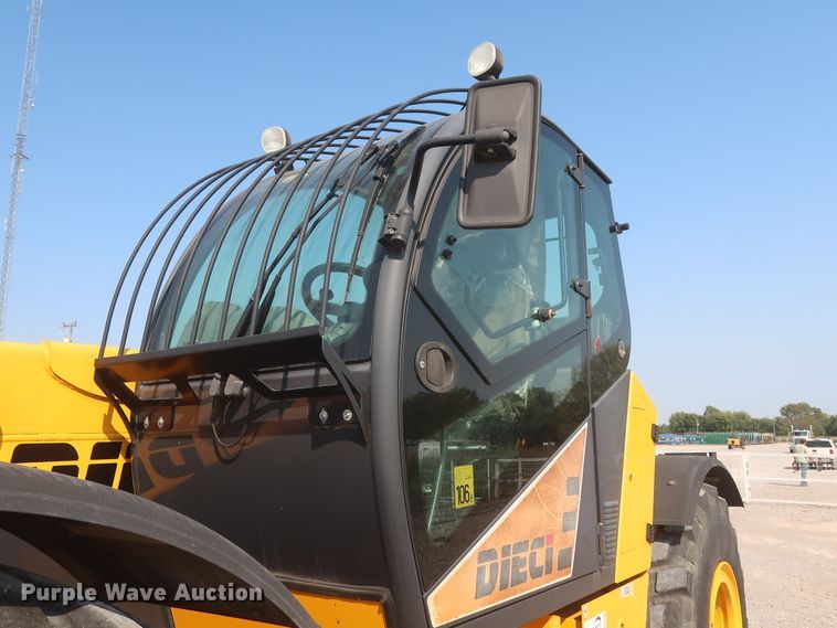 image for item DJ1750 2013 Dieci Hercules 210.10 PLC202  telehandler