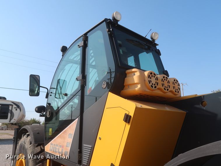 image for item DJ1750 2013 Dieci Hercules 210.10 PLC202  telehandler