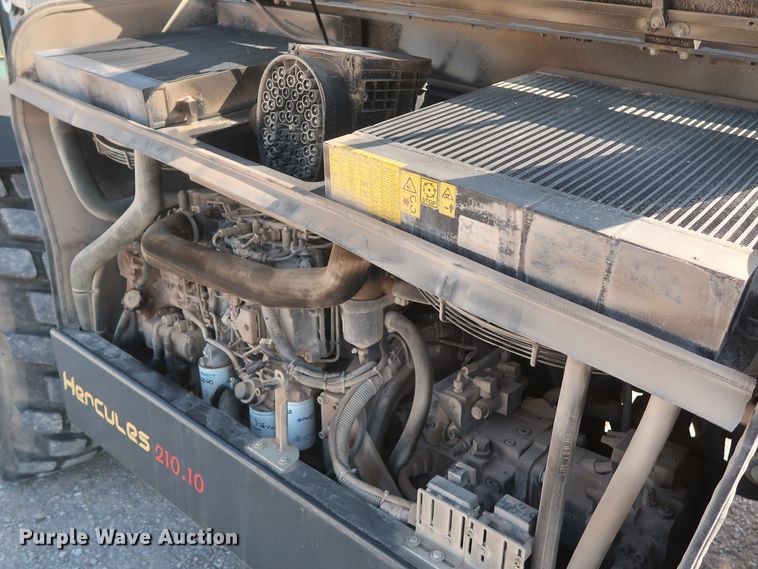 image for item DJ1750 2013 Dieci Hercules 210.10 PLC202  telehandler