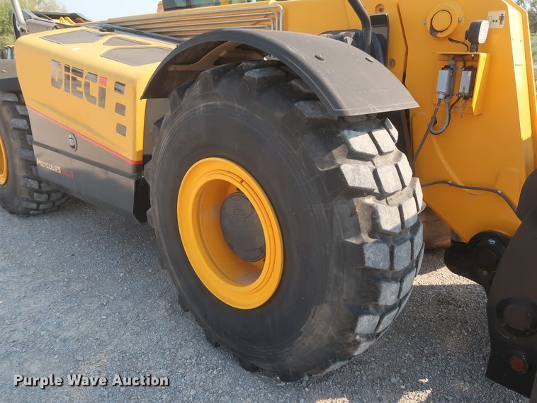 image for item DJ1750 2013 Dieci Hercules 210.10 PLC202  telehandler