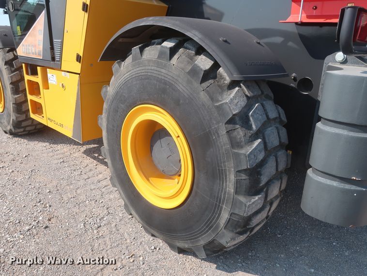 image for item DJ1750 2013 Dieci Hercules 210.10 PLC202  telehandler