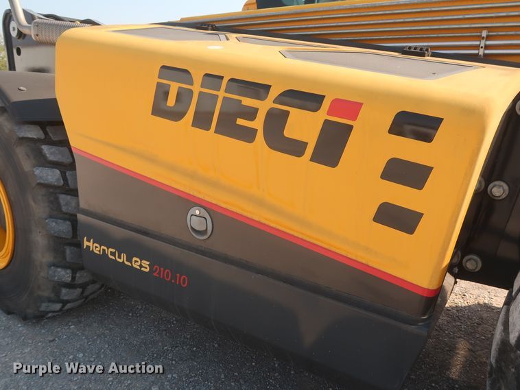 image for item DJ1750 2013 Dieci Hercules 210.10 PLC202  telehandler