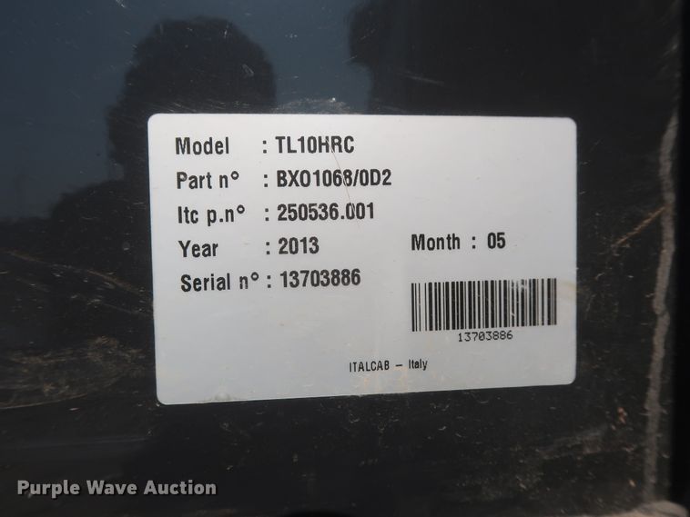 image for item DJ1750 2013 Dieci Hercules 210.10 PLC202  telehandler