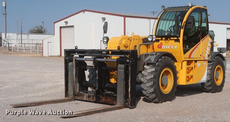 image for item DJ1751 2011 Dieci Hercules 120.10 HLC200  telehandler