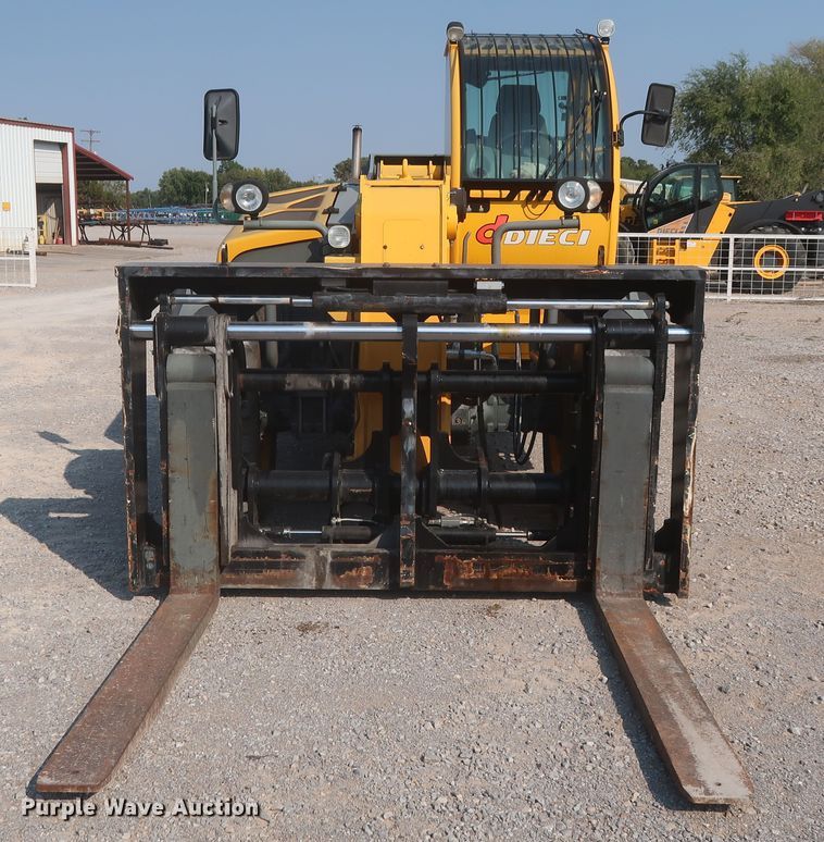 image for item DJ1751 2011 Dieci Hercules 120.10 HLC200  telehandler