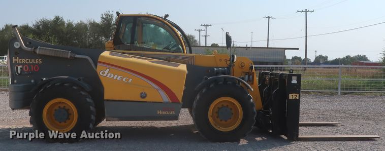 image for item DJ1751 2011 Dieci Hercules 120.10 HLC200  telehandler