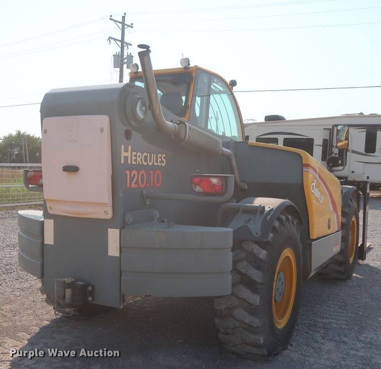 image for item DJ1751 2011 Dieci Hercules 120.10 HLC200  telehandler