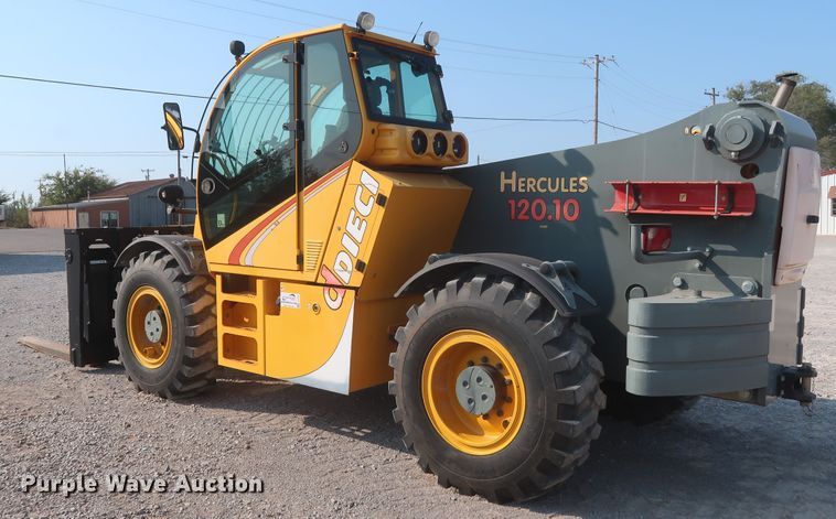 image for item DJ1751 2011 Dieci Hercules 120.10 HLC200  telehandler