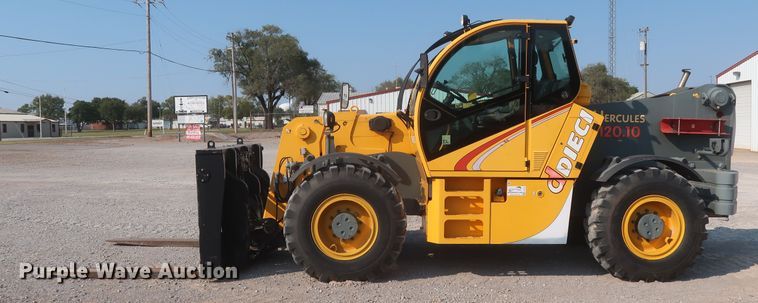 image for item DJ1751 2011 Dieci Hercules 120.10 HLC200  telehandler