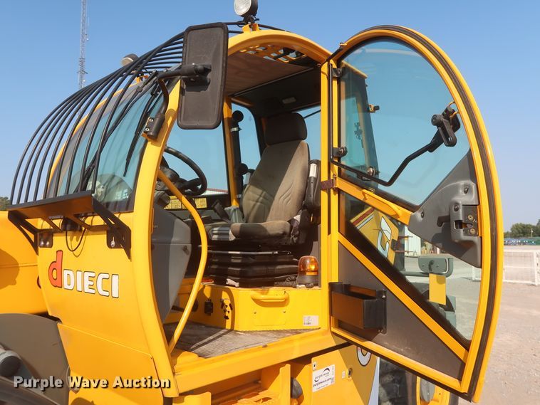 image for item DJ1751 2011 Dieci Hercules 120.10 HLC200  telehandler