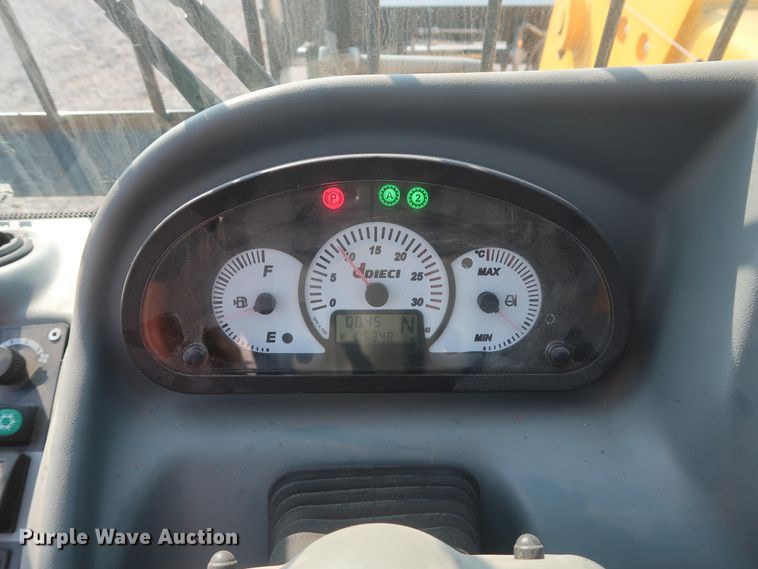 image for item DJ1751 2011 Dieci Hercules 120.10 HLC200  telehandler