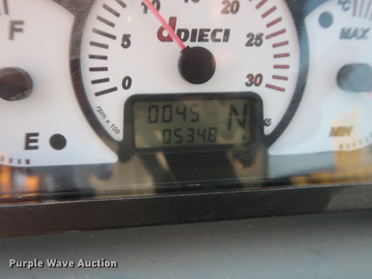 image for item DJ1751 2011 Dieci Hercules 120.10 HLC200  telehandler