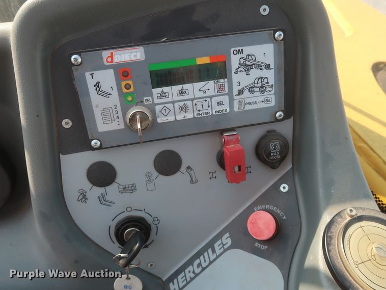 image for item DJ1751 2011 Dieci Hercules 120.10 HLC200  telehandler