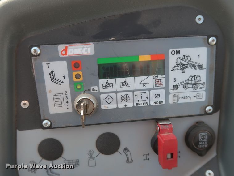 image for item DJ1751 2011 Dieci Hercules 120.10 HLC200  telehandler