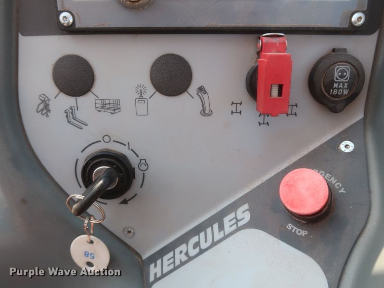 image for item DJ1751 2011 Dieci Hercules 120.10 HLC200  telehandler