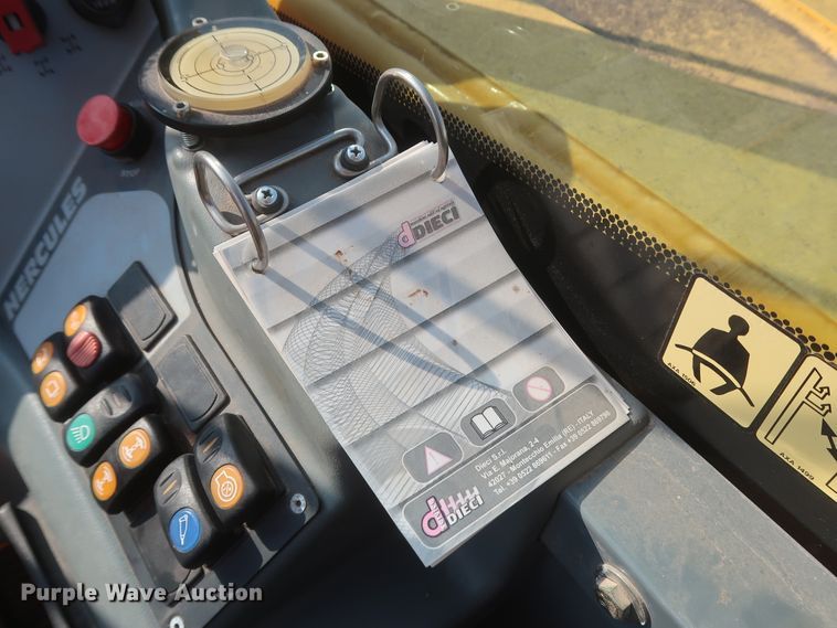 image for item DJ1751 2011 Dieci Hercules 120.10 HLC200  telehandler