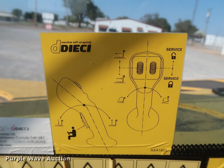 image for item DJ1751 2011 Dieci Hercules 120.10 HLC200  telehandler