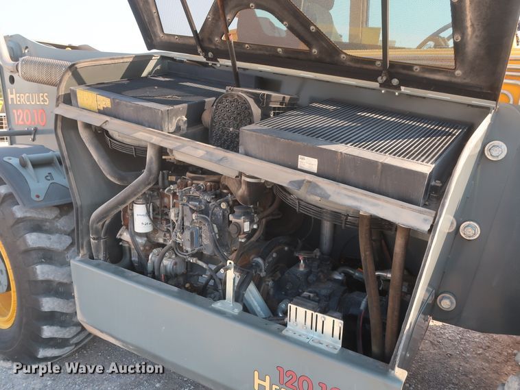 image for item DJ1751 2011 Dieci Hercules 120.10 HLC200  telehandler