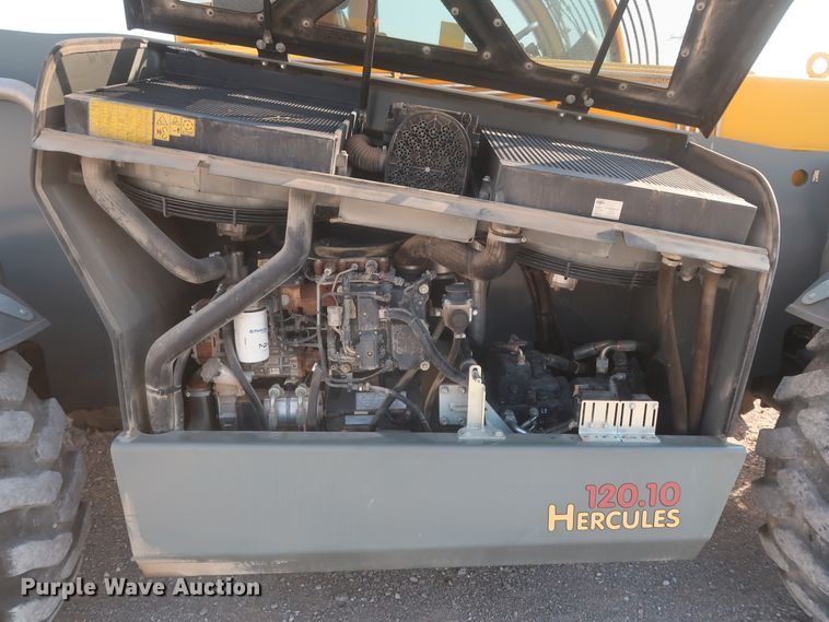 image for item DJ1751 2011 Dieci Hercules 120.10 HLC200  telehandler