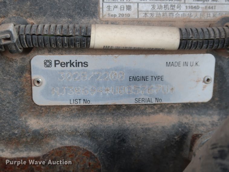 image for item DJ1751 2011 Dieci Hercules 120.10 HLC200  telehandler