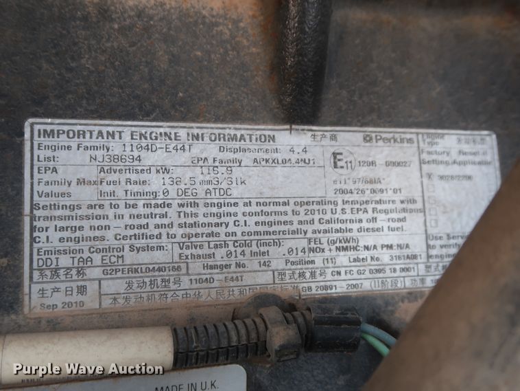 image for item DJ1751 2011 Dieci Hercules 120.10 HLC200  telehandler