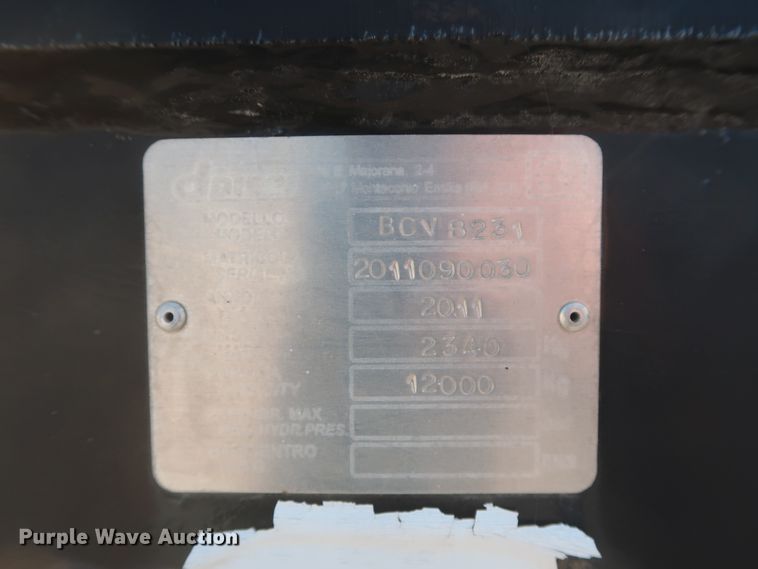 image for item DJ1751 2011 Dieci Hercules 120.10 HLC200  telehandler