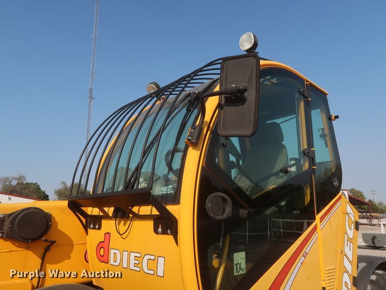 image for item DJ1751 2011 Dieci Hercules 120.10 HLC200  telehandler