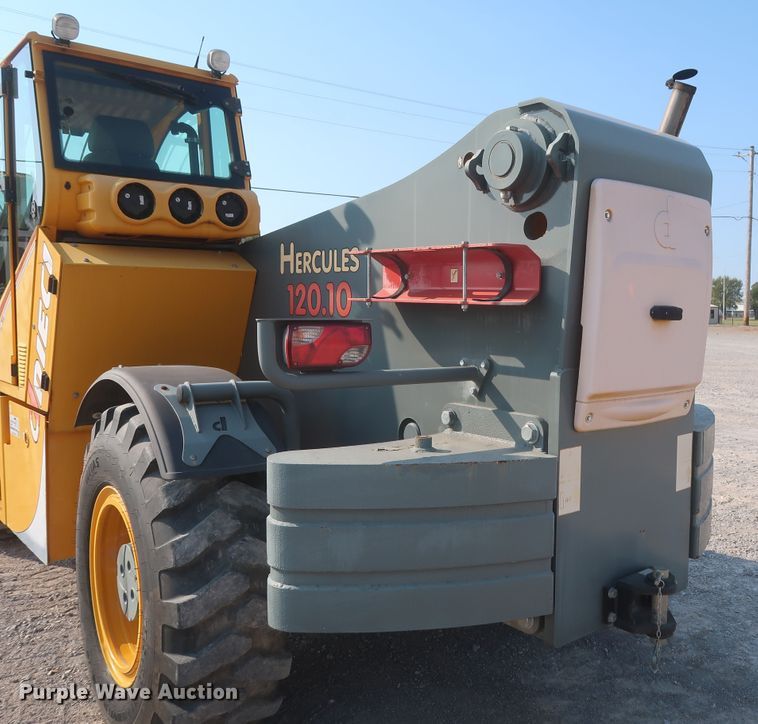 image for item DJ1751 2011 Dieci Hercules 120.10 HLC200  telehandler