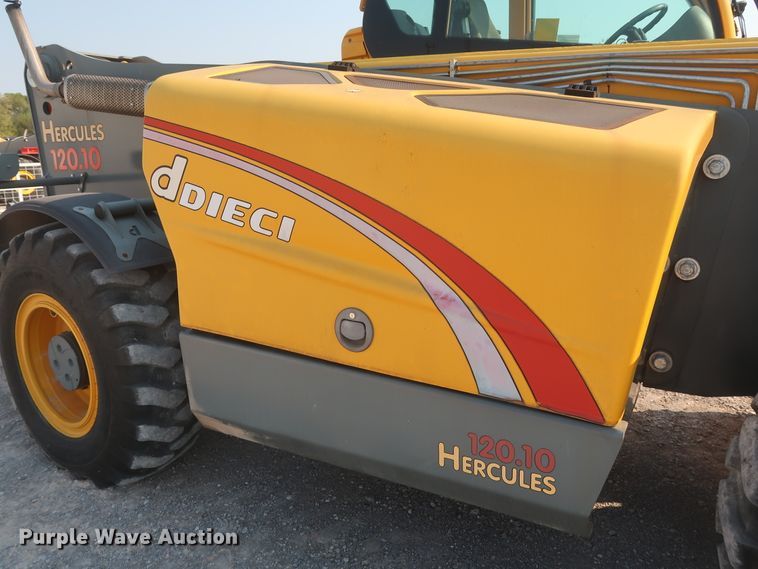 image for item DJ1751 2011 Dieci Hercules 120.10 HLC200  telehandler