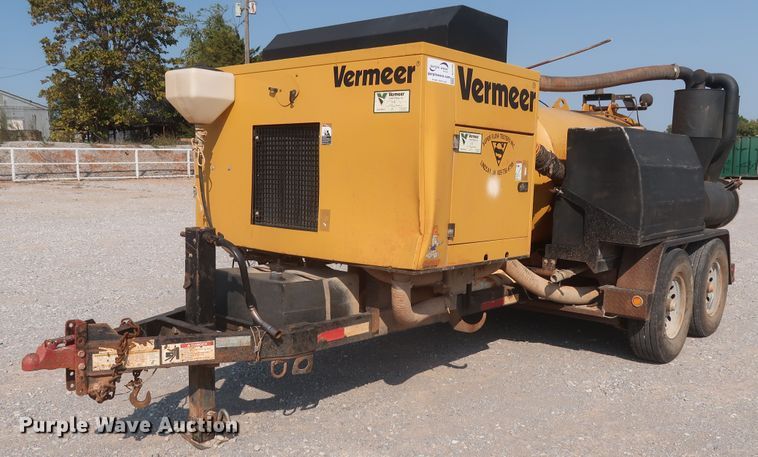 image for item DJ1754 2013 Vermeer V500LE-HD vacuum excavator