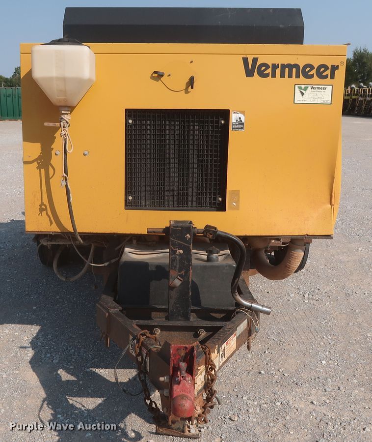 image for item DJ1754 2013 Vermeer V500LE-HD vacuum excavator