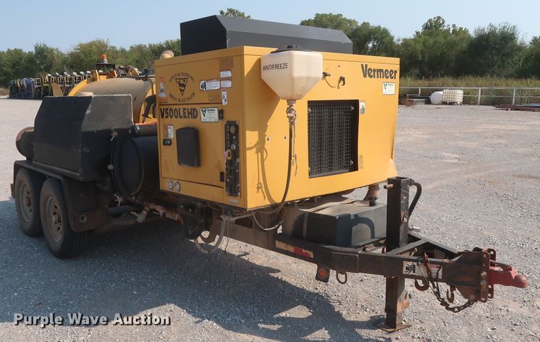 image for item DJ1754 2013 Vermeer V500LE-HD vacuum excavator