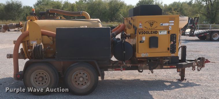 image for item DJ1754 2013 Vermeer V500LE-HD vacuum excavator