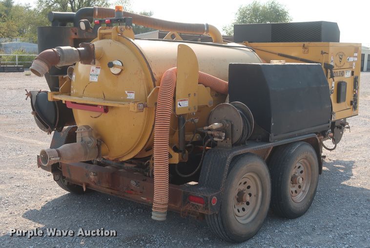 image for item DJ1754 2013 Vermeer V500LE-HD vacuum excavator