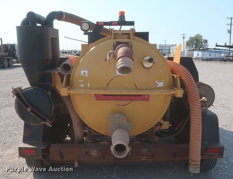 image for item DJ1754 2013 Vermeer V500LE-HD vacuum excavator