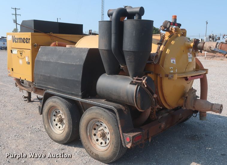 image for item DJ1754 2013 Vermeer V500LE-HD vacuum excavator