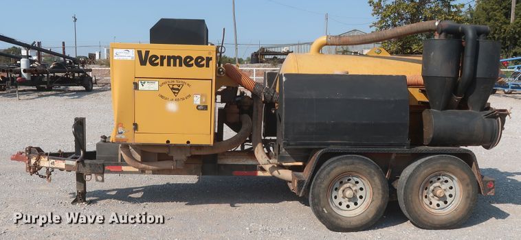 image for item DJ1754 2013 Vermeer V500LE-HD vacuum excavator