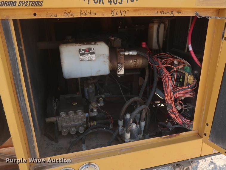 image for item DJ1754 2013 Vermeer V500LE-HD vacuum excavator