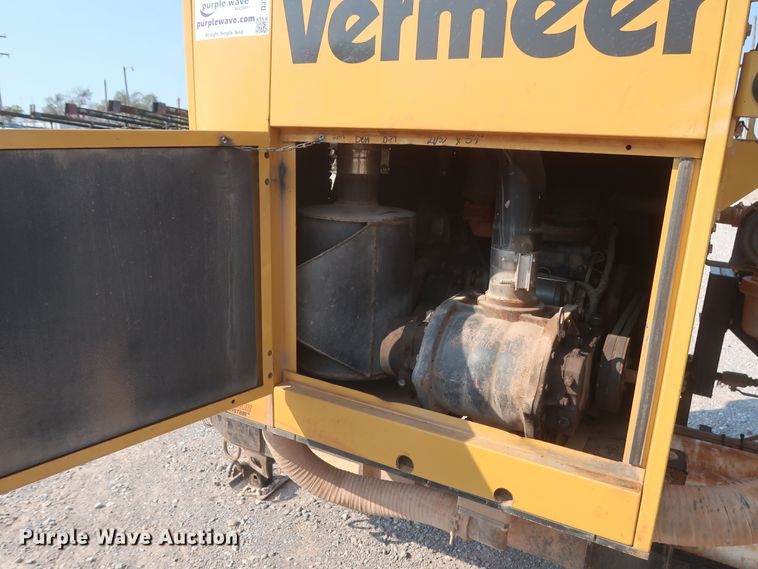image for item DJ1754 2013 Vermeer V500LE-HD vacuum excavator