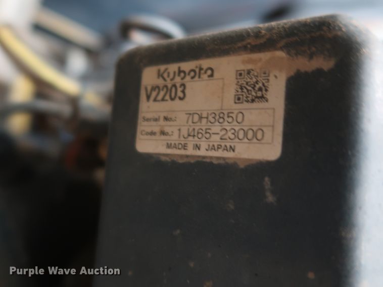 image for item DJ1754 2013 Vermeer V500LE-HD vacuum excavator