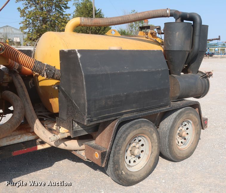 image for item DJ1754 2013 Vermeer V500LE-HD vacuum excavator