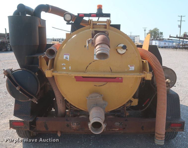 image for item DJ1754 2013 Vermeer V500LE-HD vacuum excavator