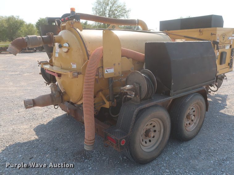 image for item DJ1754 2013 Vermeer V500LE-HD vacuum excavator