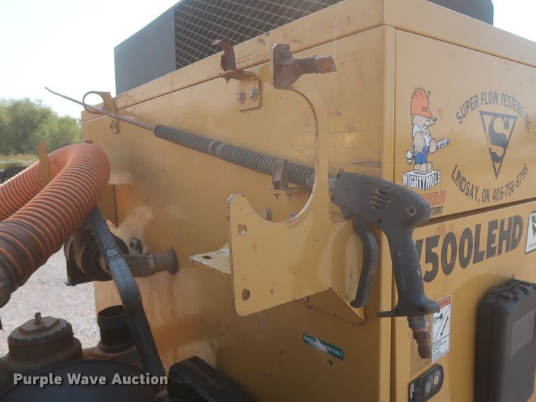 image for item DJ1754 2013 Vermeer V500LE-HD vacuum excavator